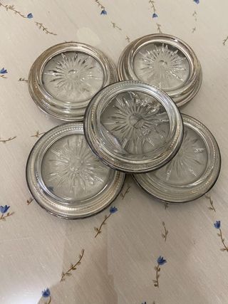 5 Posavasos Vintage W&S Blackinton