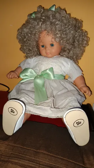 Muñeca tuenda ASI años 80