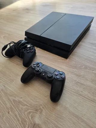 PS4 (PlayStation 4) Negra 1TB
