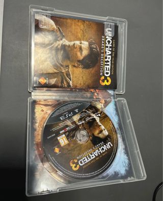 Uncharted 3 GOTY PS3 Completo PAL