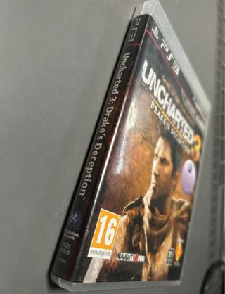 Uncharted 3 GOTY PS3 Completo PAL