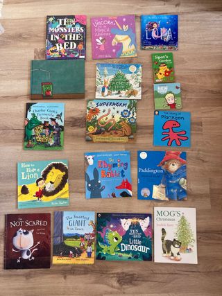 17 libros infantiles en inglés