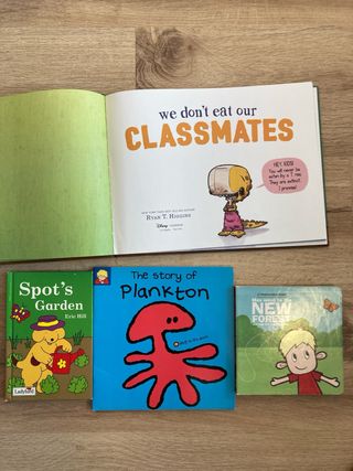 17 libros infantiles en inglés
