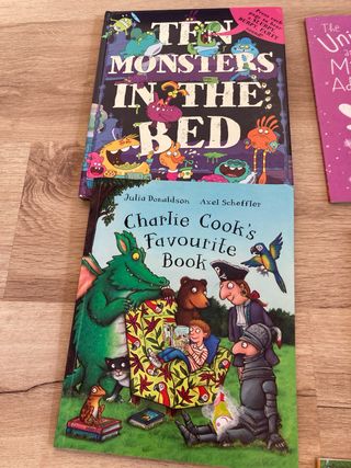 17 libros infantiles en inglés