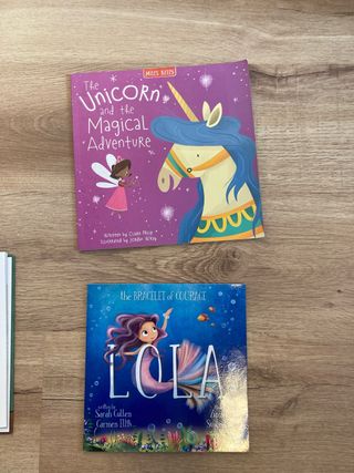 17 libros infantiles en inglés