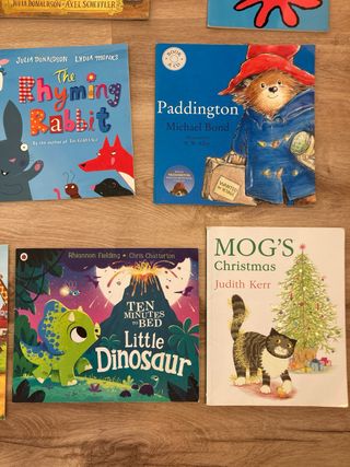 17 libros infantiles en inglés