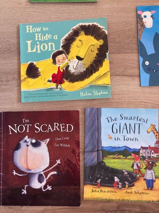 17 libros infantiles en inglés