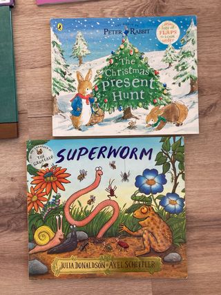 17 libros infantiles en inglés