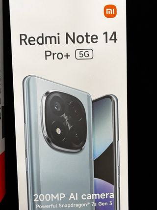 Xiaomi Redmi Note 14 Pro+ 5G Argento