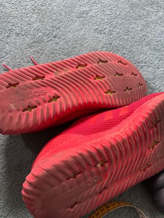 Zapatillas Adidas Rojas