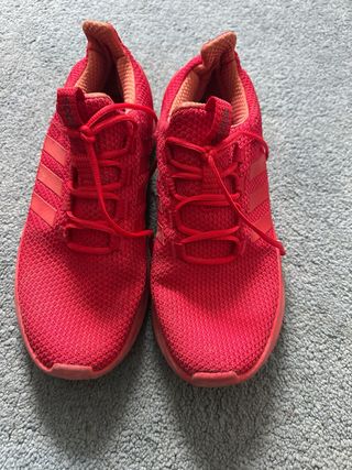 Zapatillas Adidas Rojas