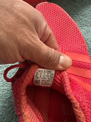 Zapatillas Adidas Rojas