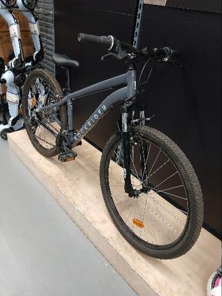 Bicicleta de montaña 27,5" Rockrider Expl 50 gris oscuro