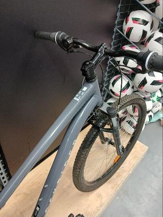 Bicicleta de montaña 27,5" Rockrider Expl 50 gris oscuro