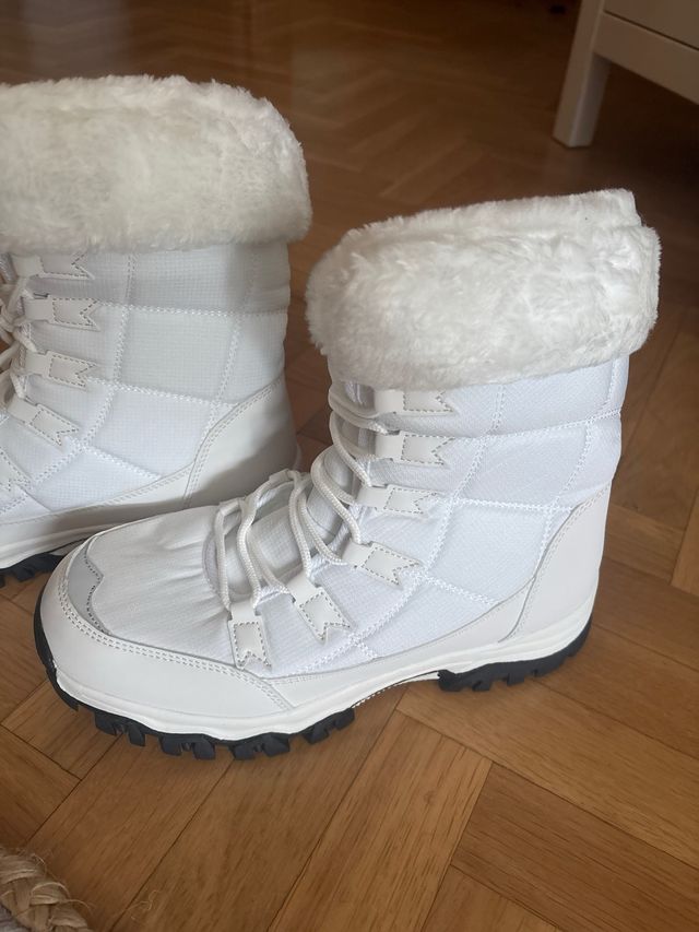 Botas invierno con pelo Mujer Talla 40 nuevas