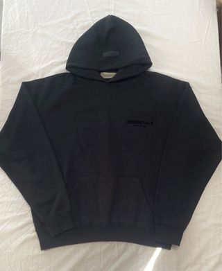 Sudadera Essentials Negra