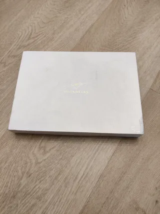 Lotto 2 set taglieri formaggio con posate