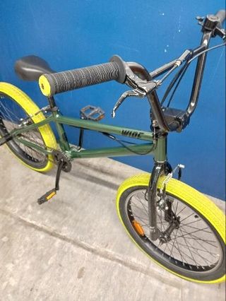 BMX 20 pulgadas Wipe 500 caqui