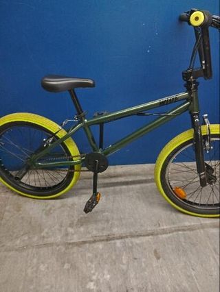 BMX 20 pulgadas Wipe 500 caqui