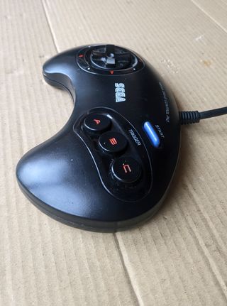 Controller Mega Drive