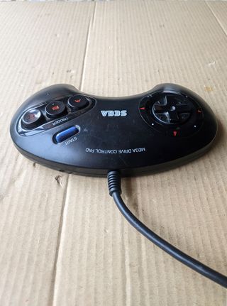 Controller Mega Drive
