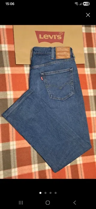 Lote 2 Levi's 511 W38 + Jersey Lacoste 56