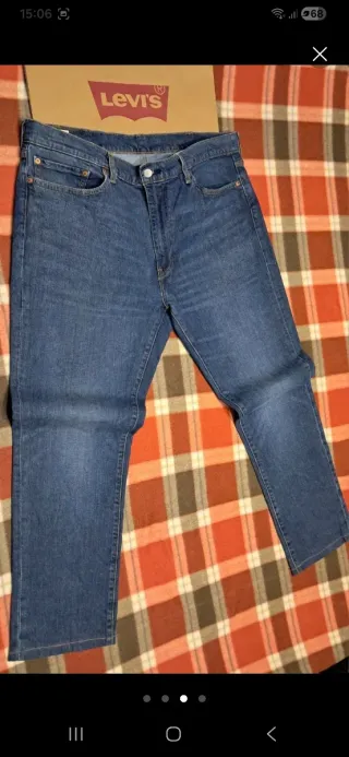 Lote 2 Levi's 511 W38 + Jersey Lacoste 56