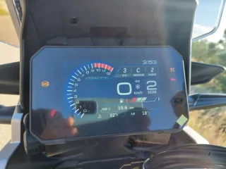 Suzuki V-Strom 1050 Azul/Blanca