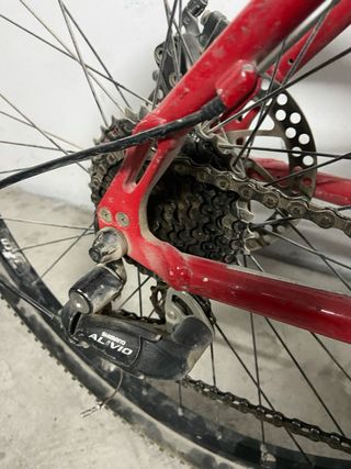 Bicicleta de Montaña Proflex Roja