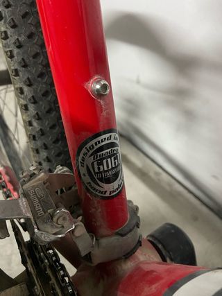 Bicicleta de Montaña Proflex Roja