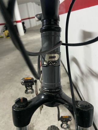 Bicicleta de Montaña Proflex Roja