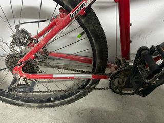 Bicicleta de Montaña Proflex Roja