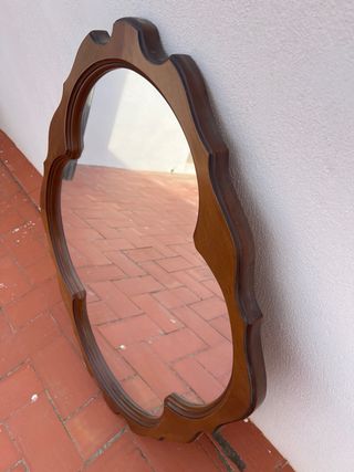 Espejo Madera Vintage