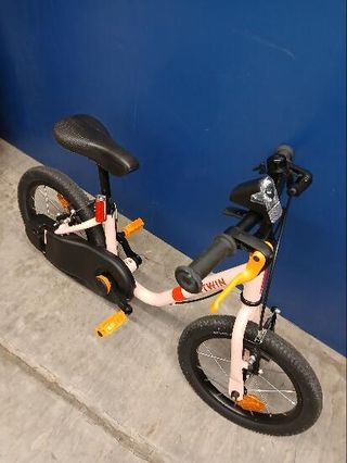 Bicicleta Niños 14" 3-5 Años Discover 500 Rosa