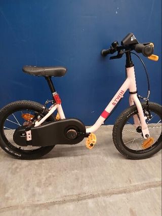 Bicicleta Niños 14" 3-5 Años Discover 500 Rosa