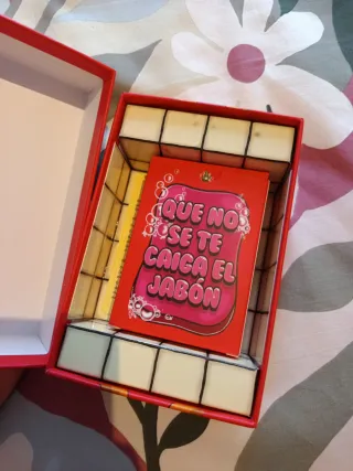 Juego de mesa: Que no se te caiga el jabón