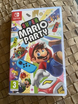 Super Mario Party Nintendo Switch