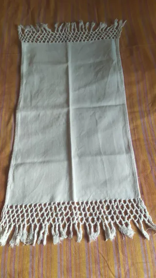 Asciugamano vintage cotone anni '70