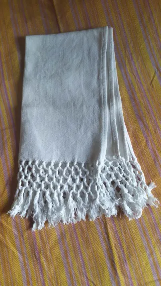 Asciugamano vintage cotone anni '70