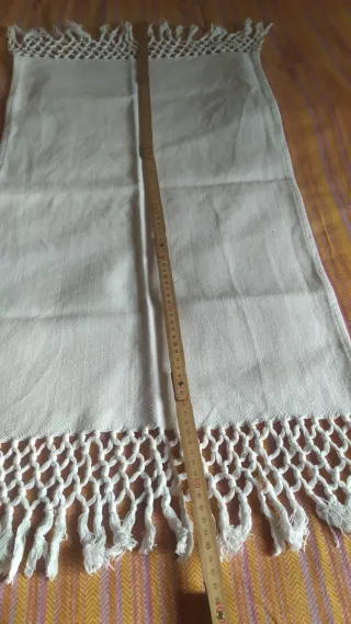 Asciugamano vintage cotone anni '70