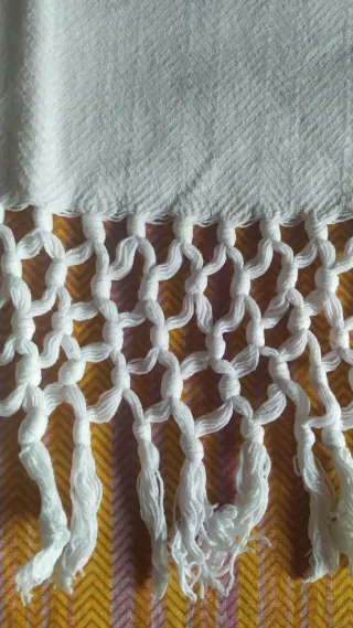 Asciugamano vintage cotone anni '70