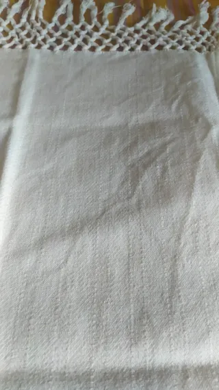 Asciugamano vintage cotone anni '70