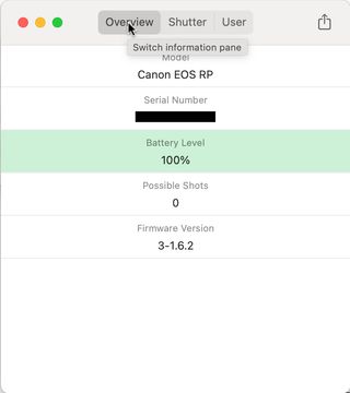Canon EOS RP Como Nueva.
