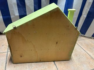 Casetta in legno portaoggetti