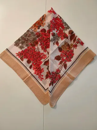 Foulard in seta