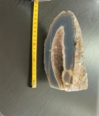 Geoda de amatista y ágata