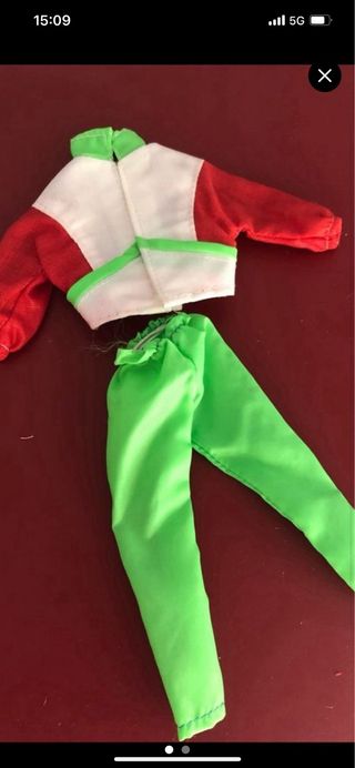 Conjunto Chabel Ropa Muñeca