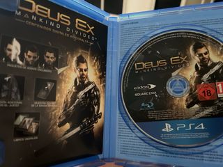 PS4 Deus Ex: Mankind Divided - Day One Edition