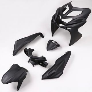 KIT CARENADO YAMAHA AEROX NEGRO MATE DESDE 2013