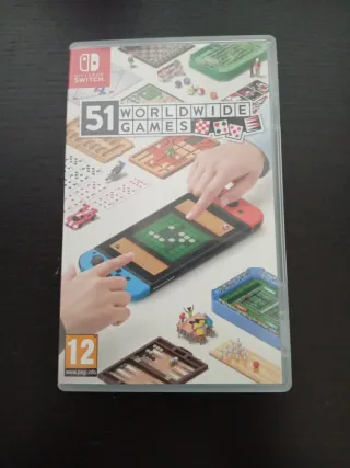 Nintendo Switch 51 Worldwide Games